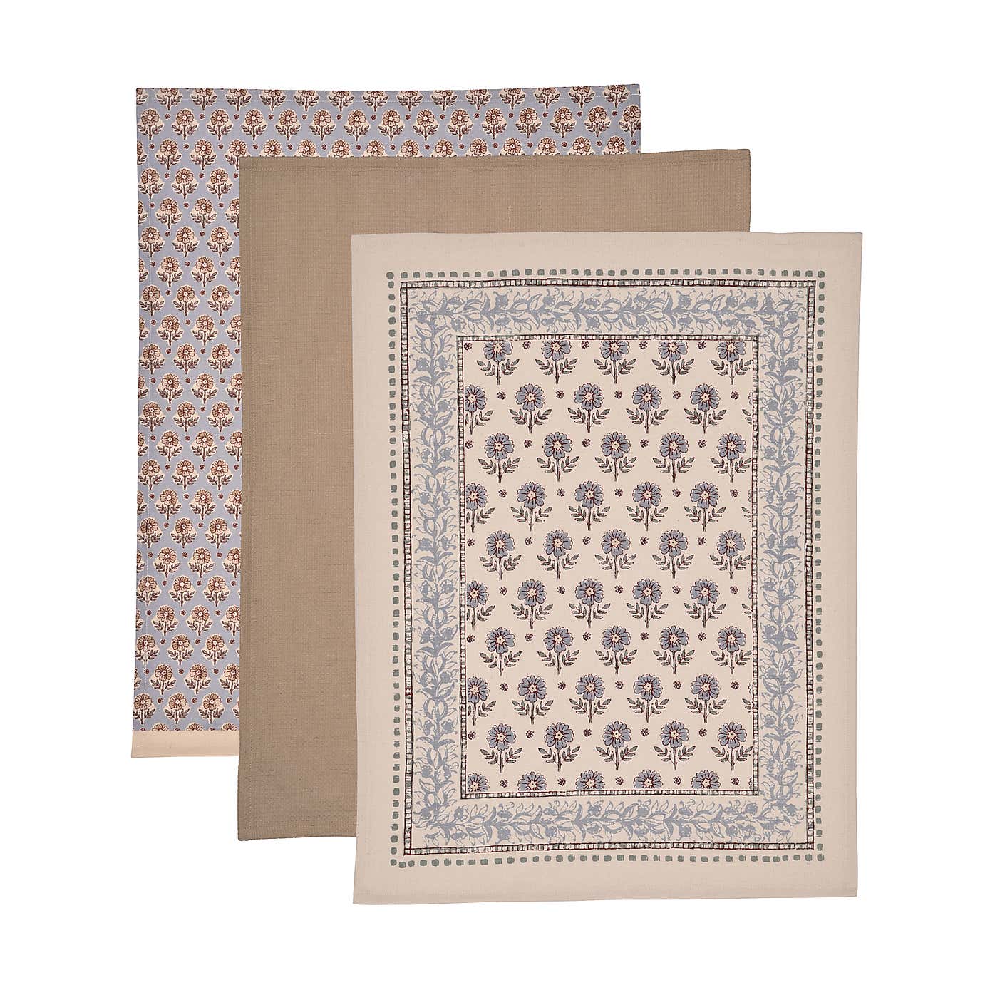 Set of 3 Mabel Tea Towels
