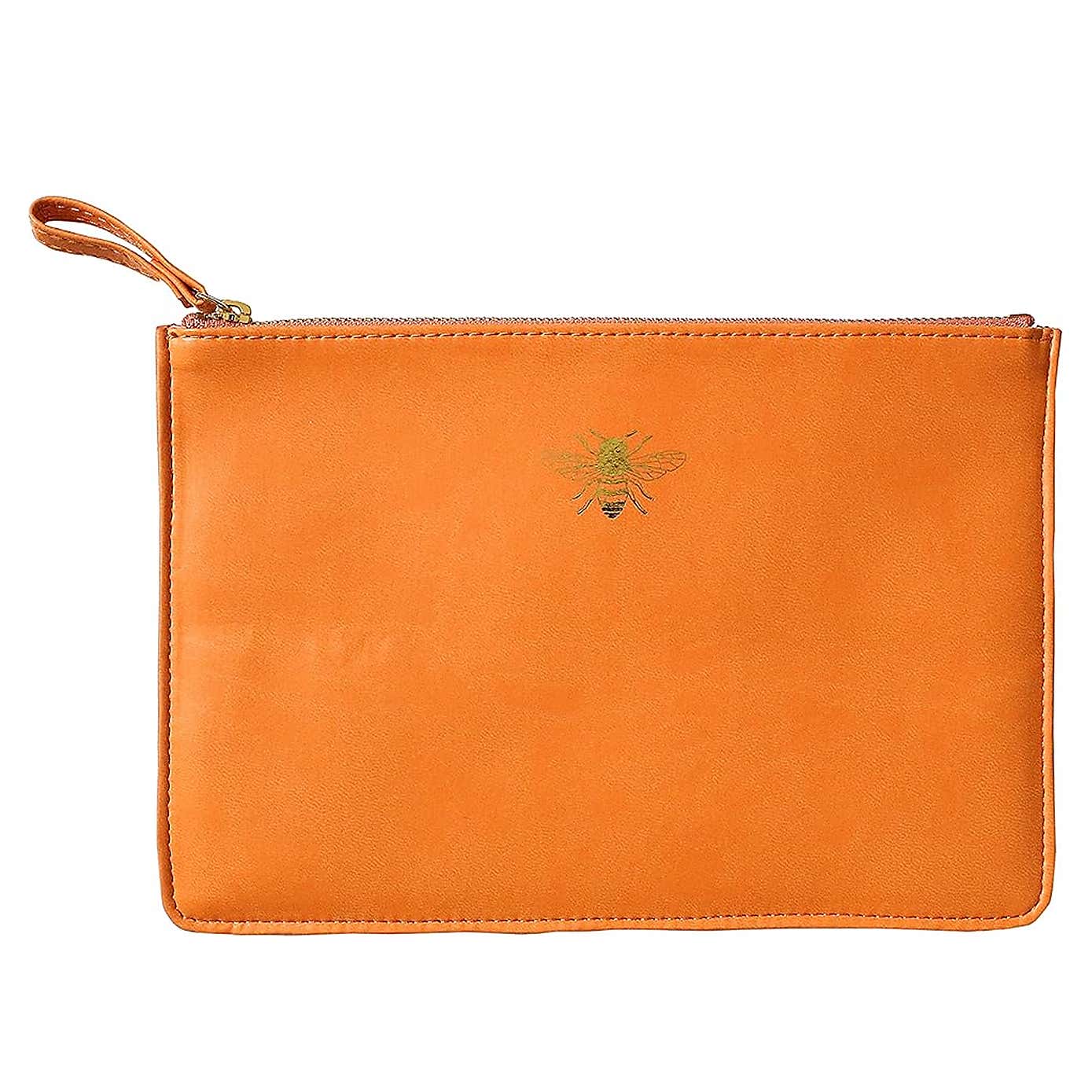 Brandvine Bee Orange Pouch