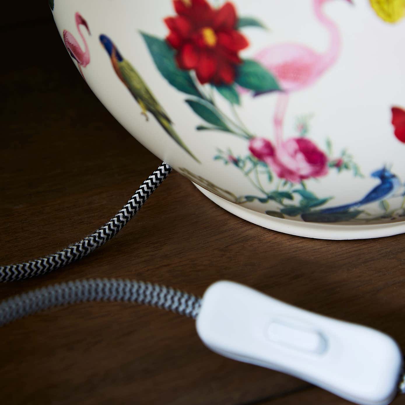 Kaleidoscope Ceramic Table Lamp