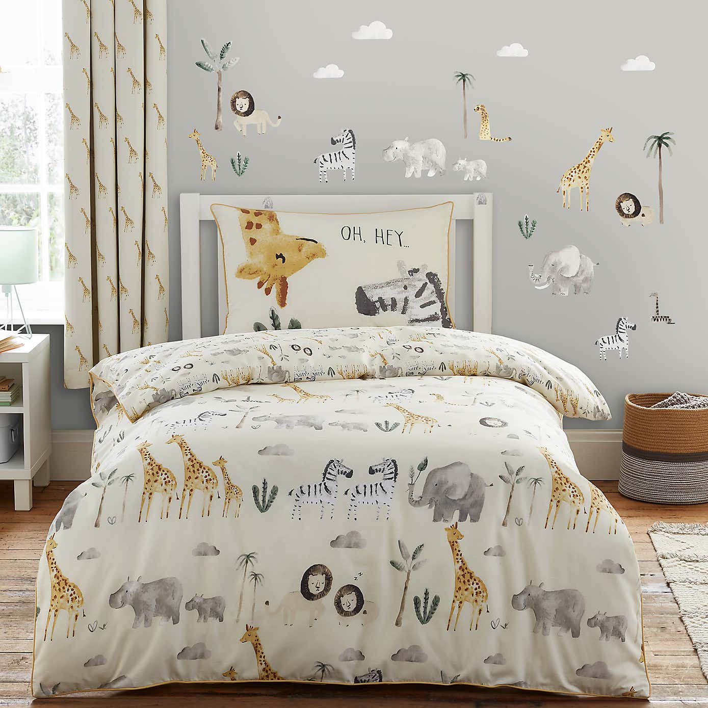 Safari Natural Medium Wall Stickers