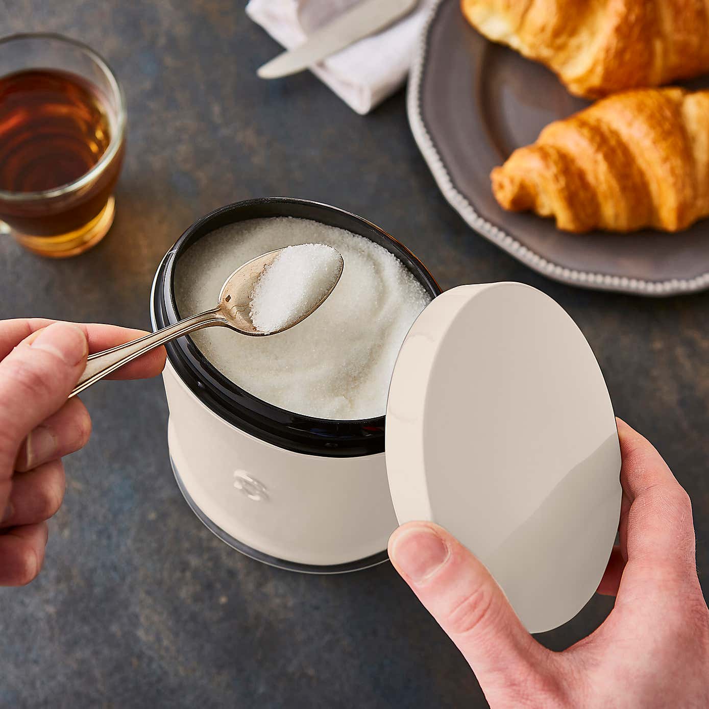 Tower Set of 3 Belle Canisters