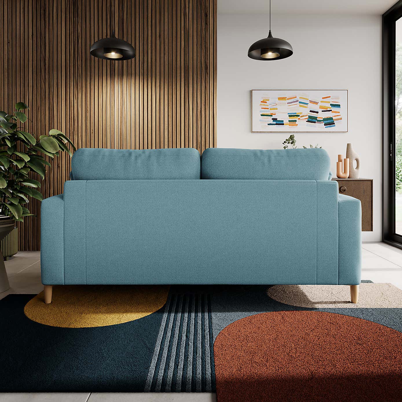 Apollo Multiweave 3 Seater Sofa