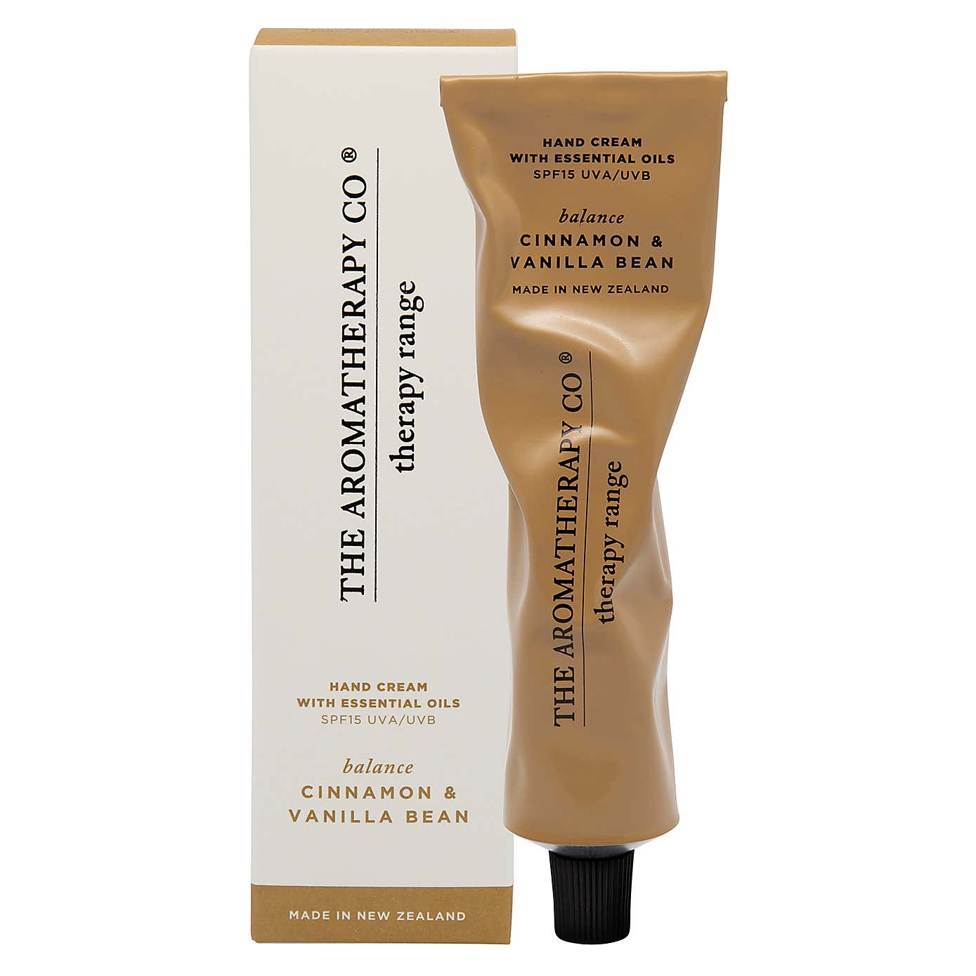 The Aromatherapy Co Therapy Balance Cinnamon & Vanilla SPF15 Hand Cream