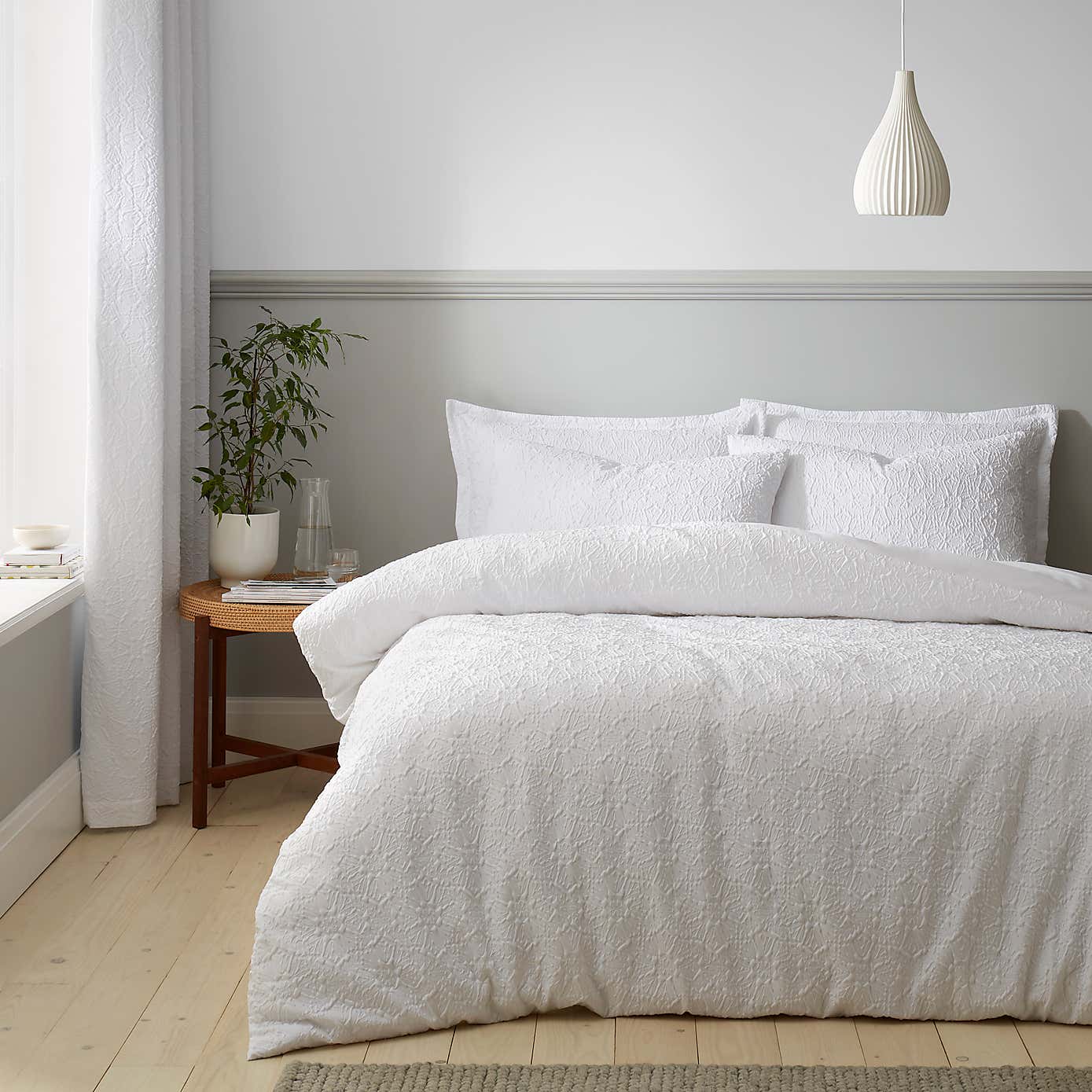 Polperro Duvet Cover & Pillowcase Set