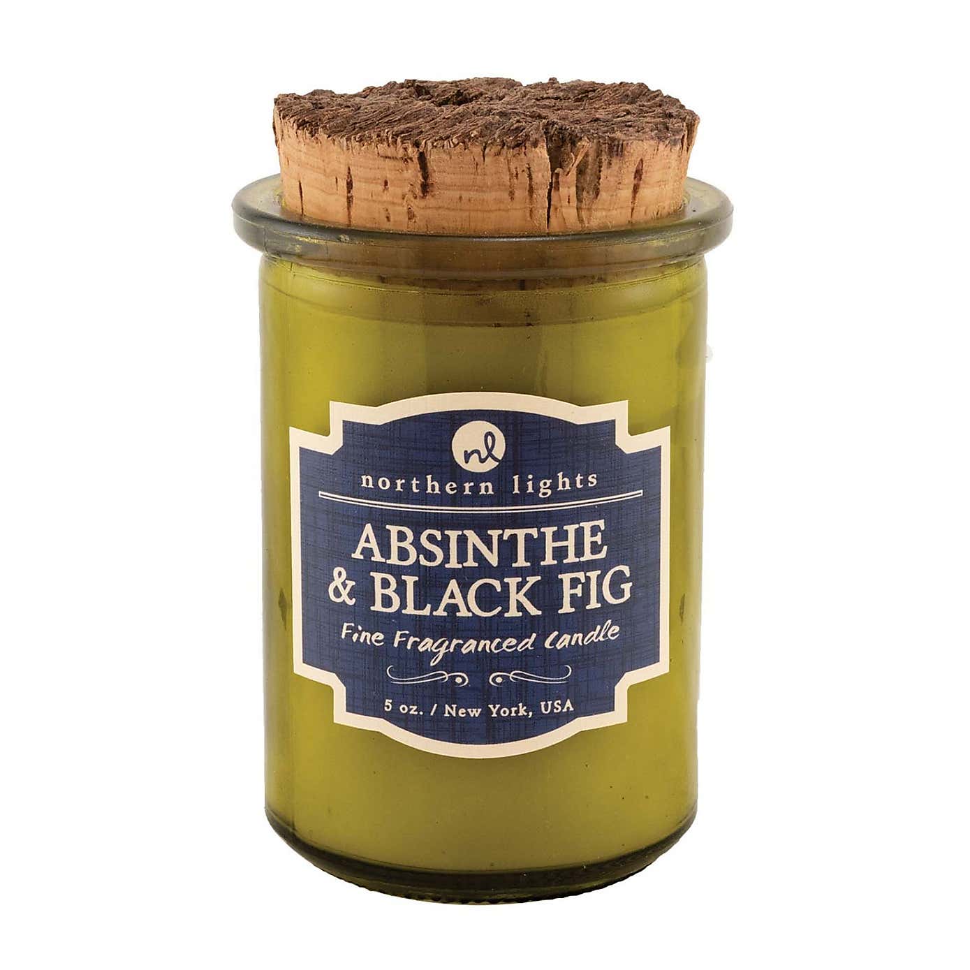 Northern Lights Spirit Absinthe and Black Fig Jar Candle