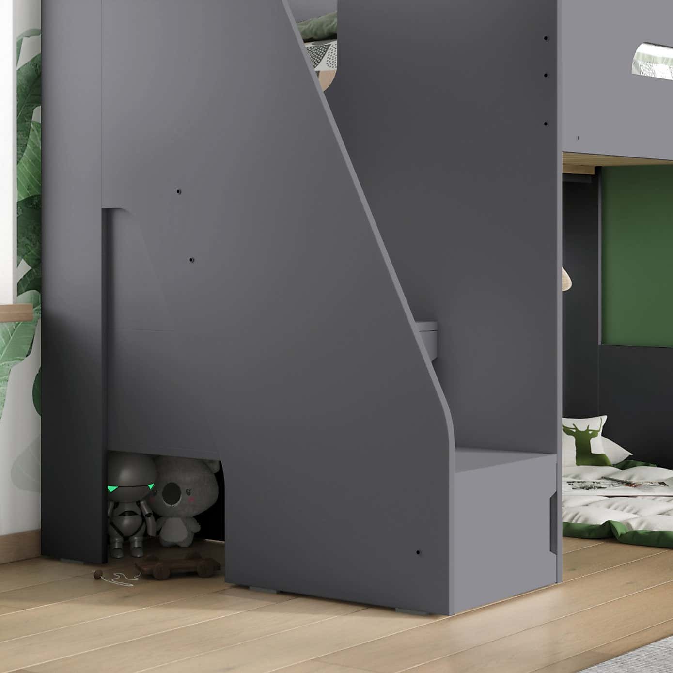 Stepaside High Sleeper Bed Frame