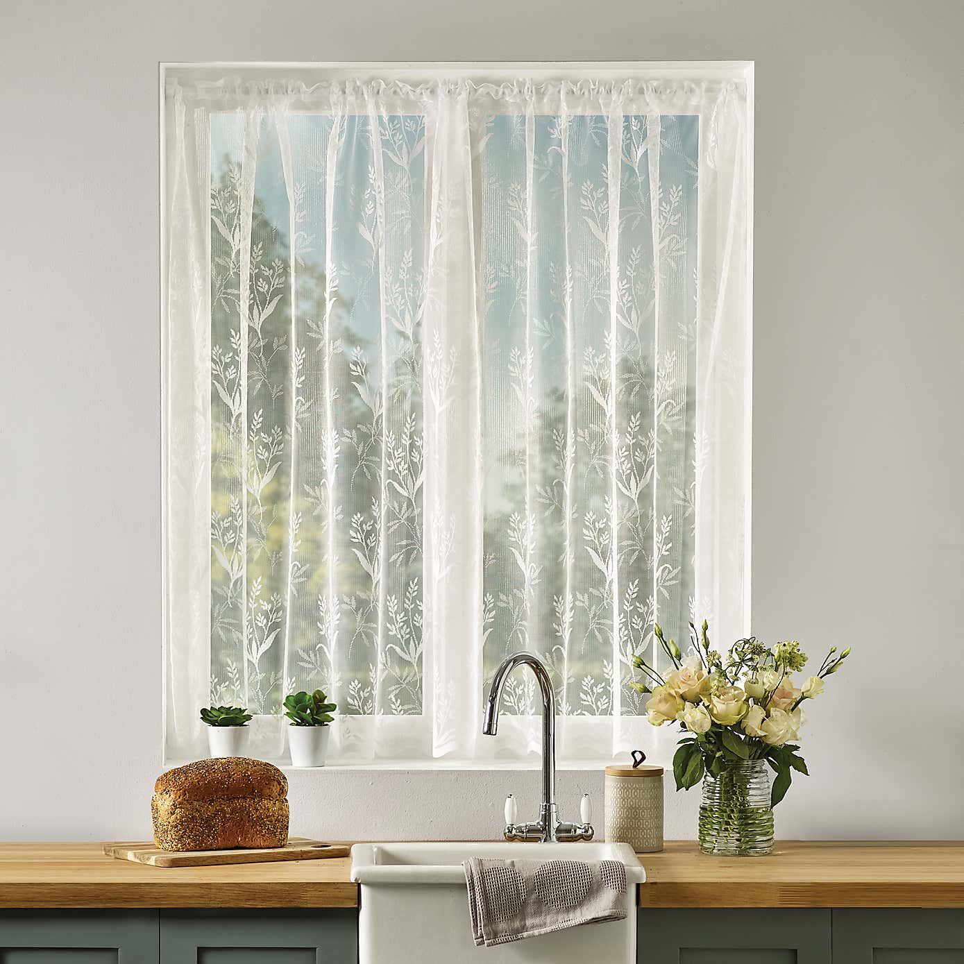 Maisie Lace Net Fabric