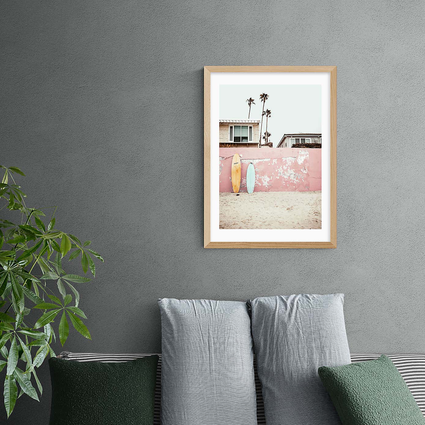 East End Prints At the Beach Print