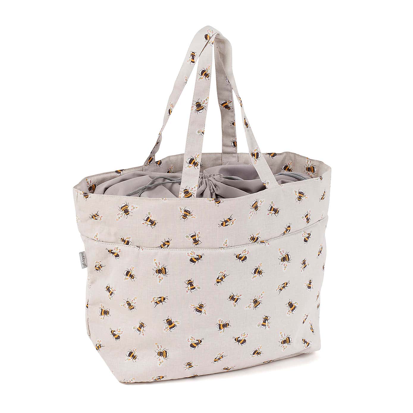 Hobby Gift Bee Large Drawstring Craft Bag