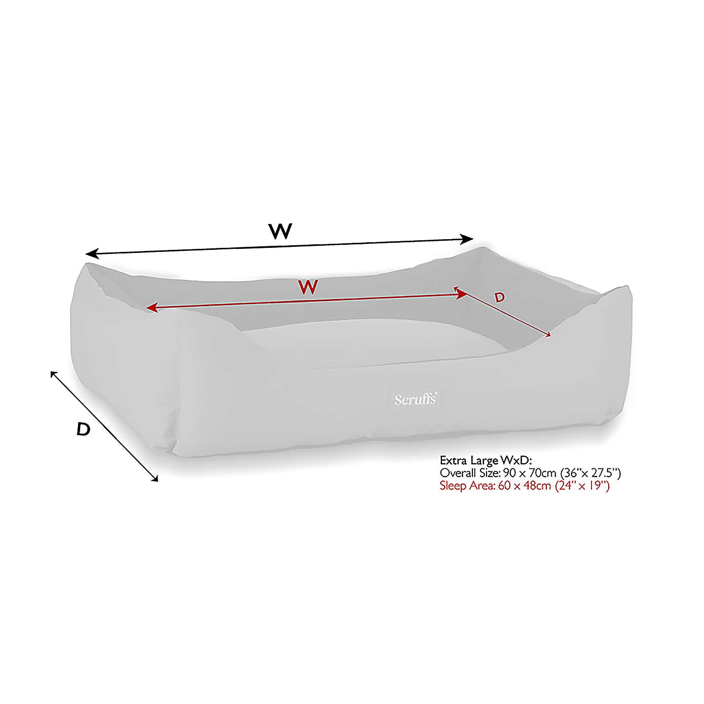 Scruffs Expedition Box Bed