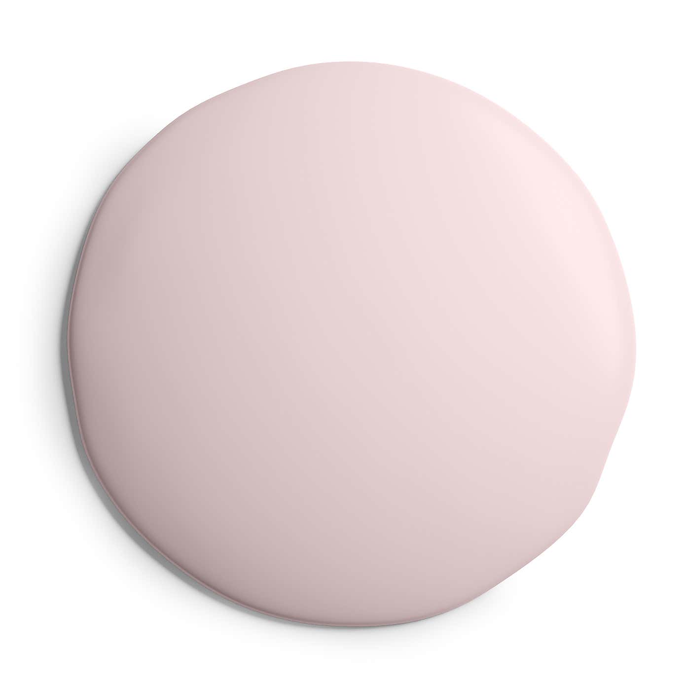 Dunelm Rose Water Eggshell Emulsion Paint