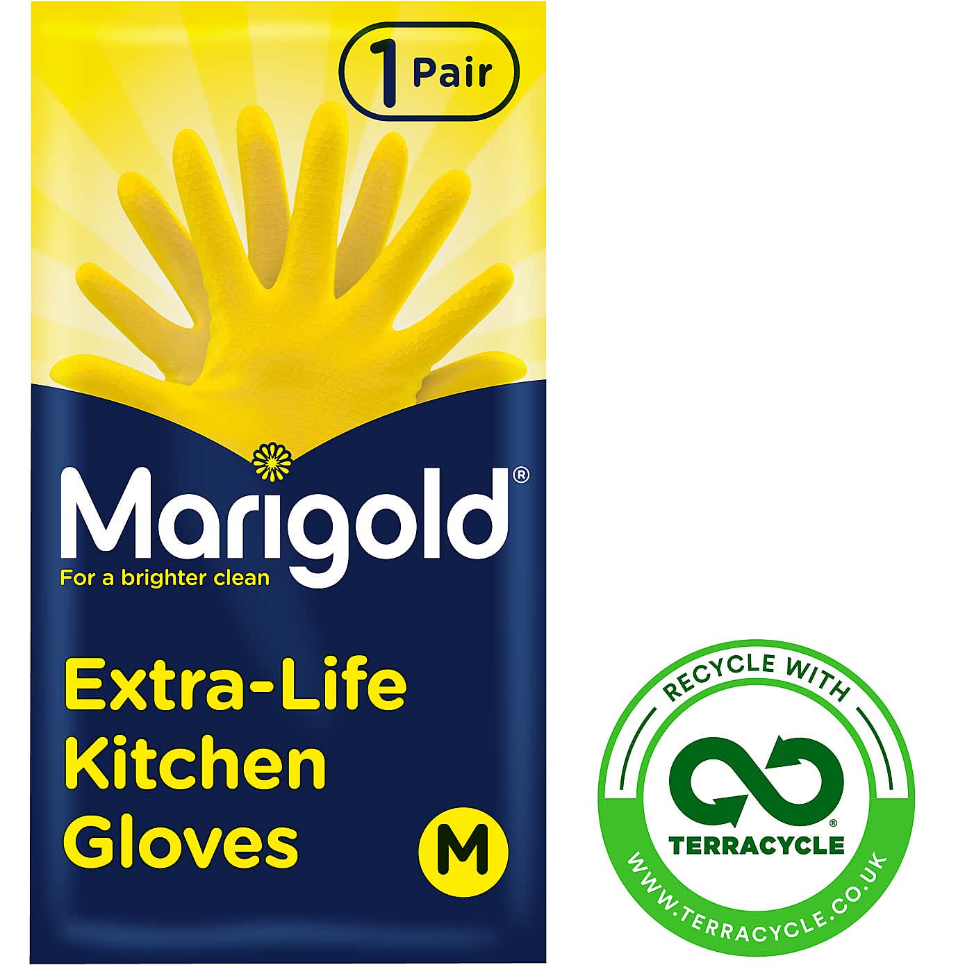 Marigold Extra Life Kitchen Gloves