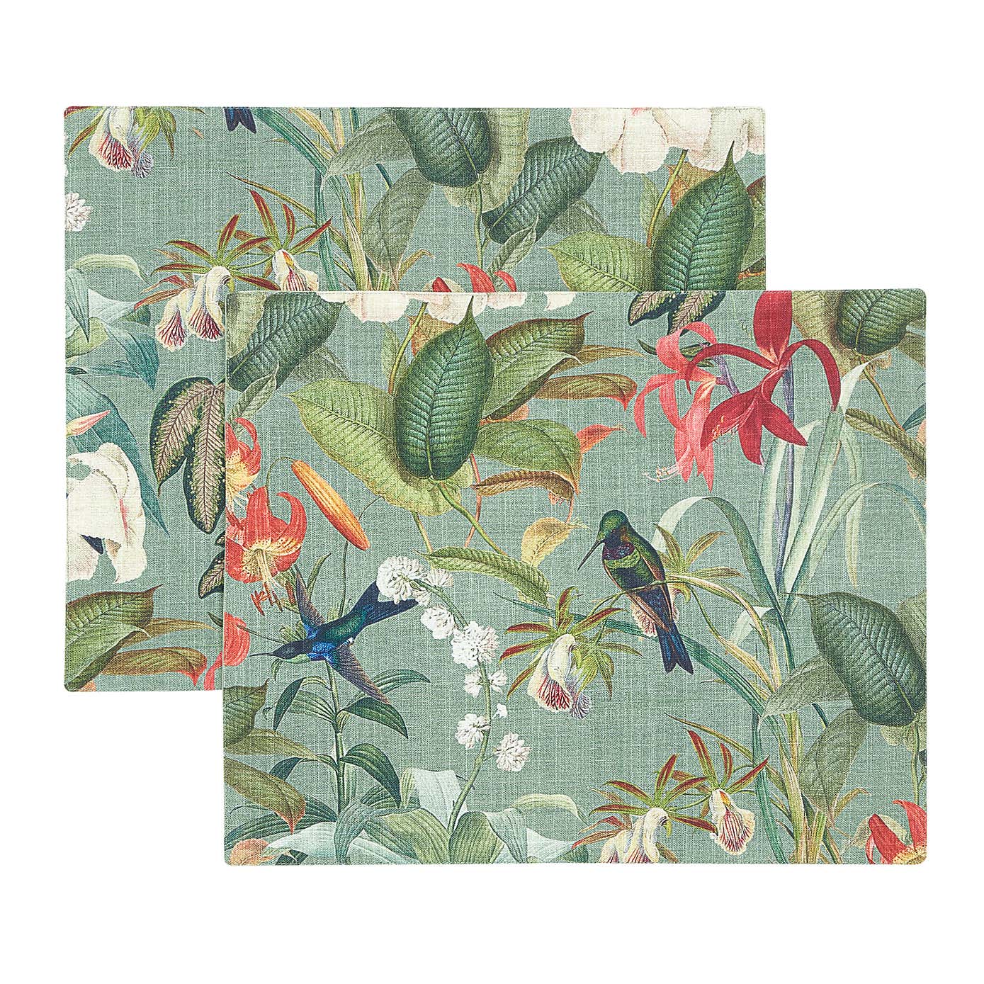 Botanical Birds Placemats 2pck