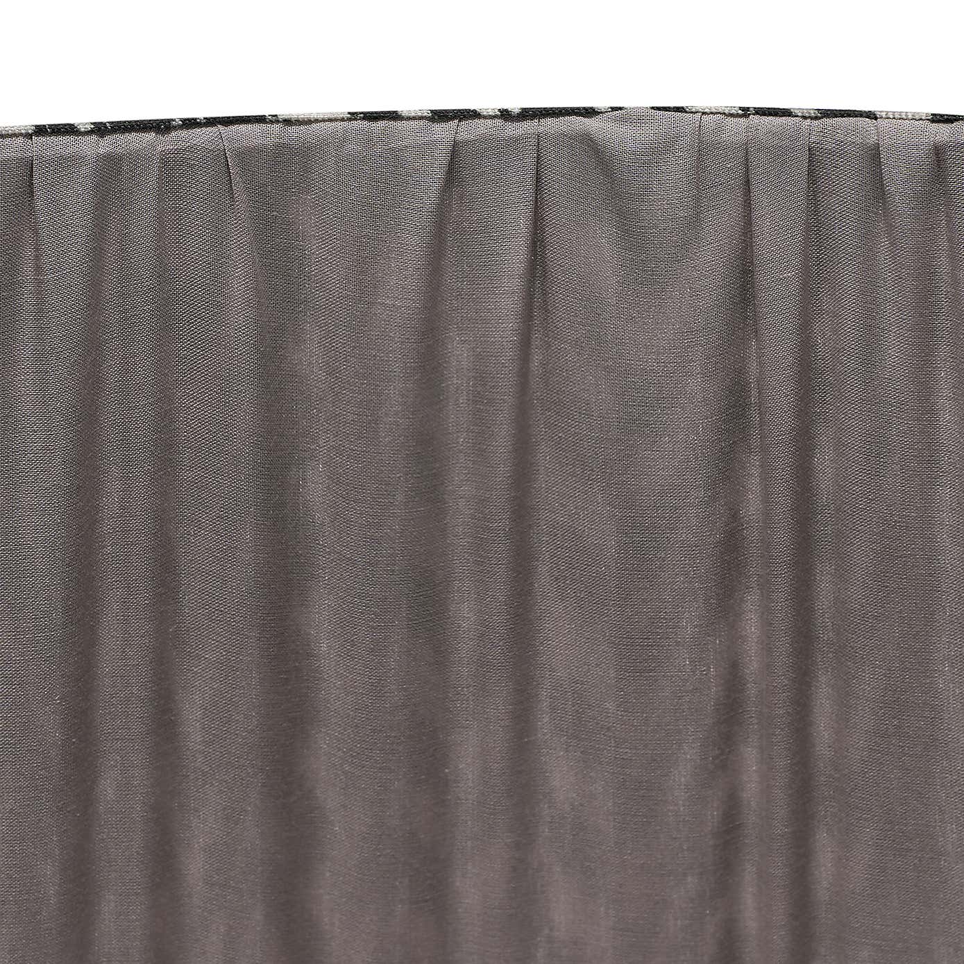 Vienna Chevron Mushroom Pleat Shade