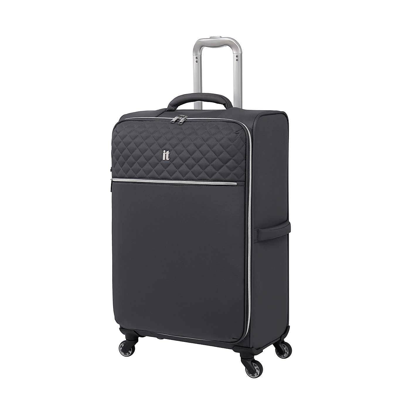 IT Luggage Divinity 4 Wheel Soft Shell Suitcase