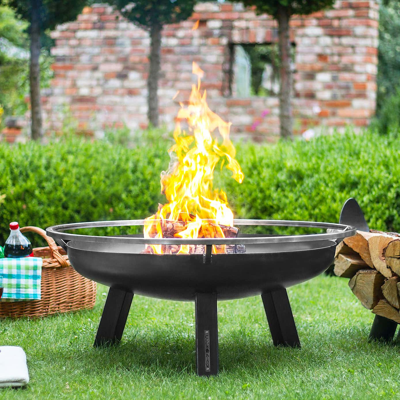 Cook King Porto 80cm Fire Bowl