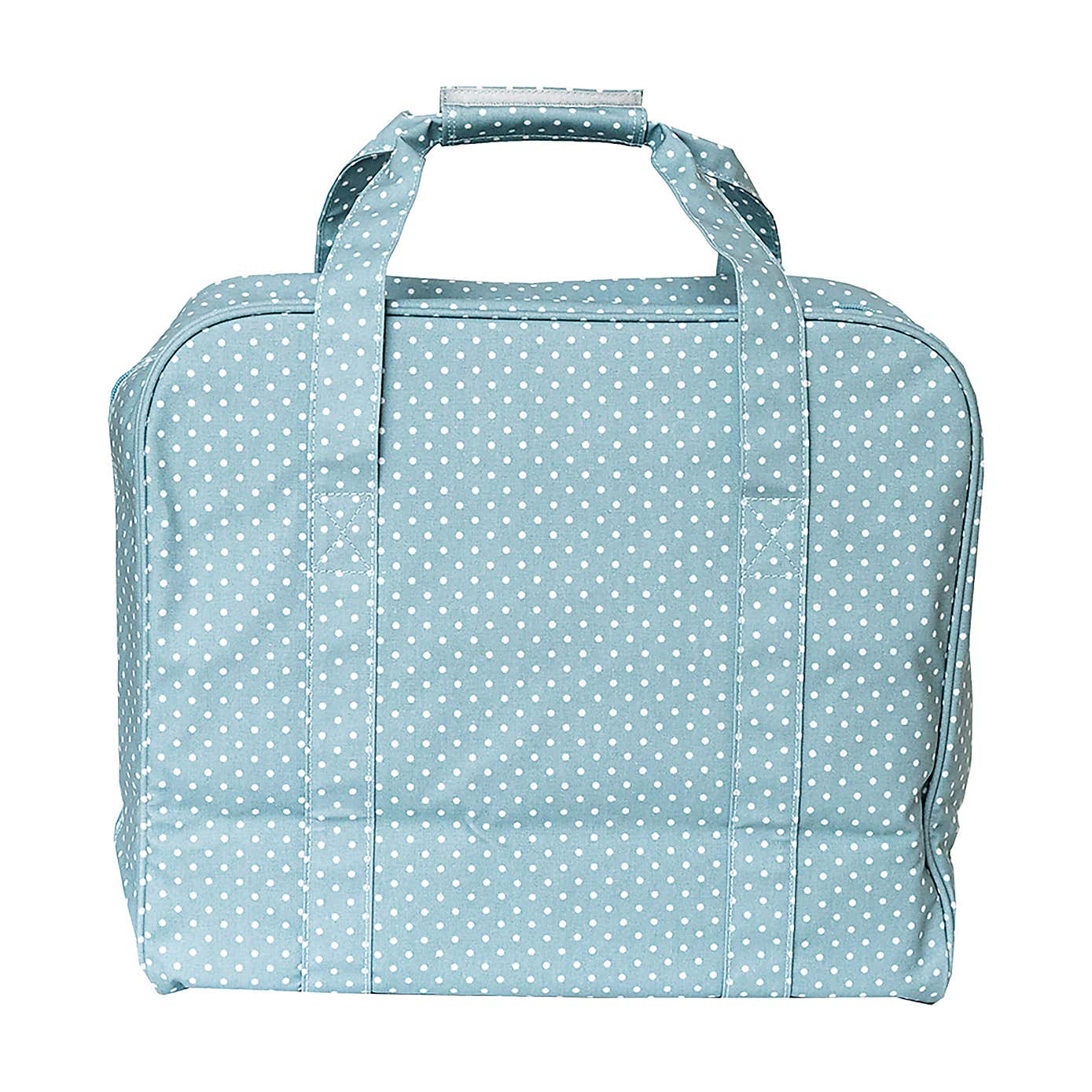Blue Tiny Dots Sewing Machine Bag