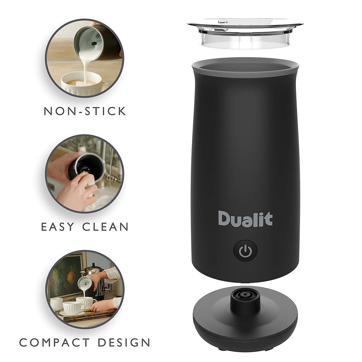 Dualit Handheld Milk Frother