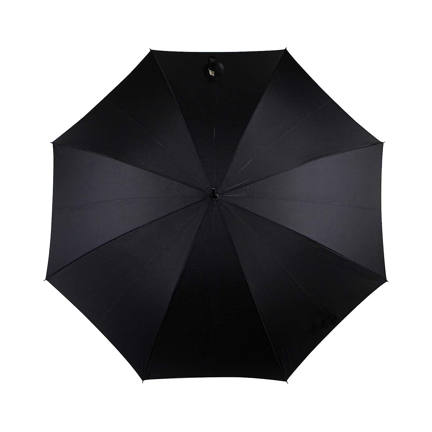 totes Eco Crook Handle Automatic Walker Umbrella