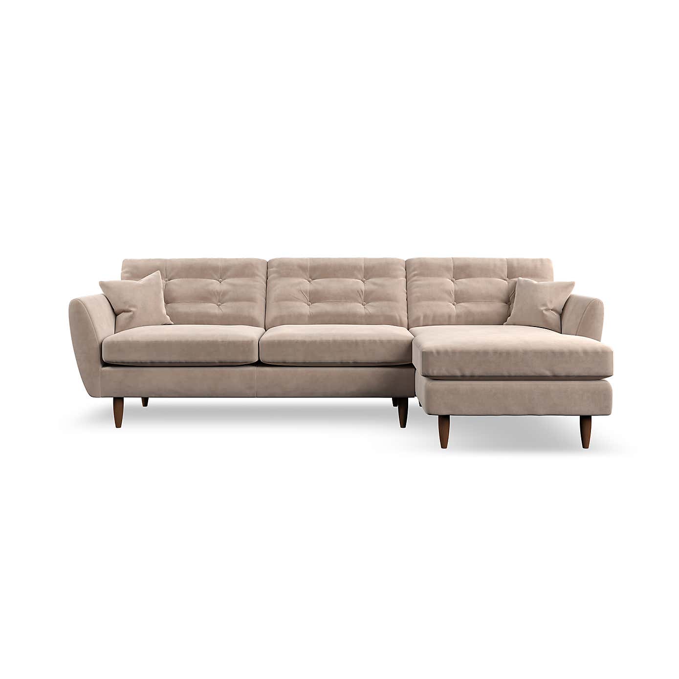 Anders 4 Seater Corner Chaise Sofa