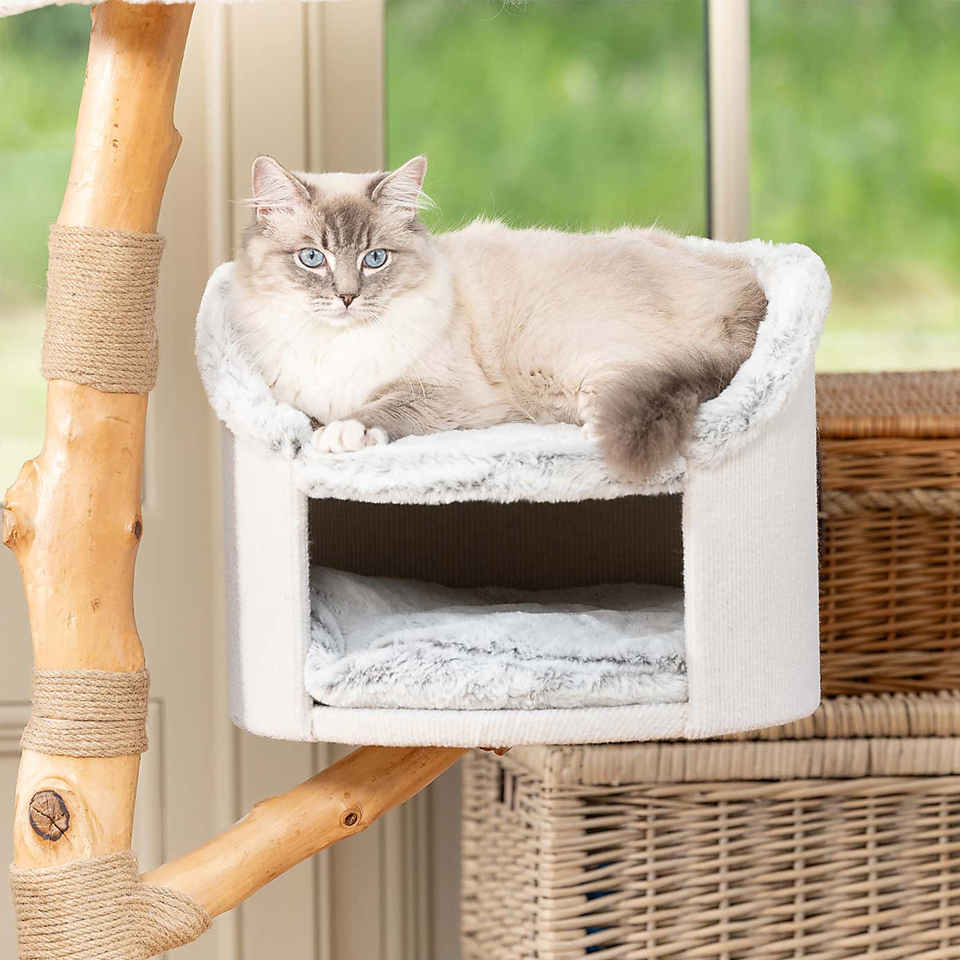 Lords and Labradors The Luxe Cat Scratch Post