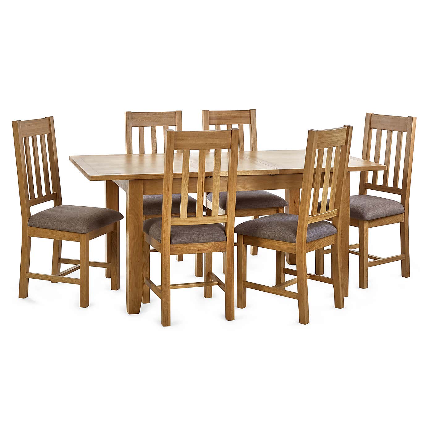 Mallory Set Of 2 Dining Chairs, Oak