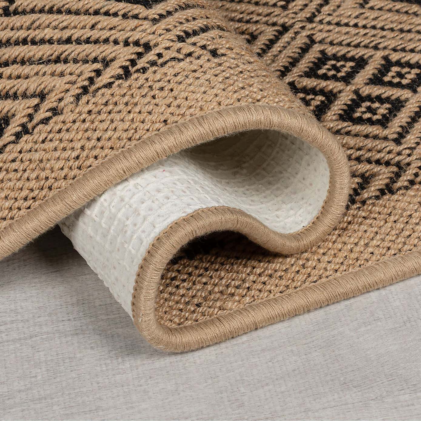 Mono Diamond Jute Runner