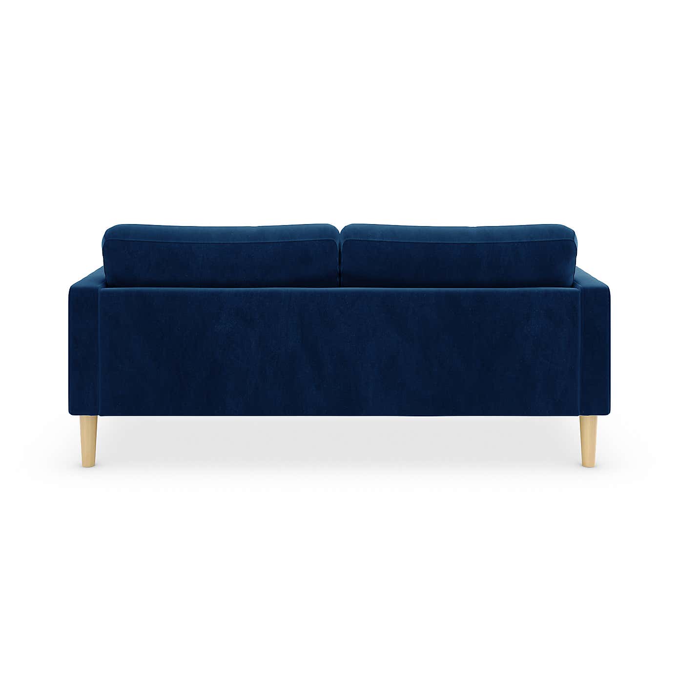 Jacob Velvet 3 Seater Sofa