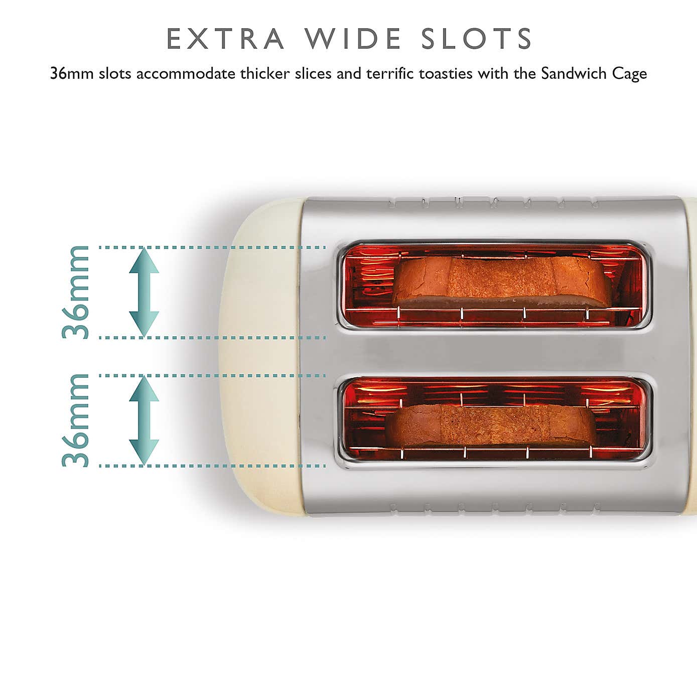 Dualit Lite 2 Slot Toaster