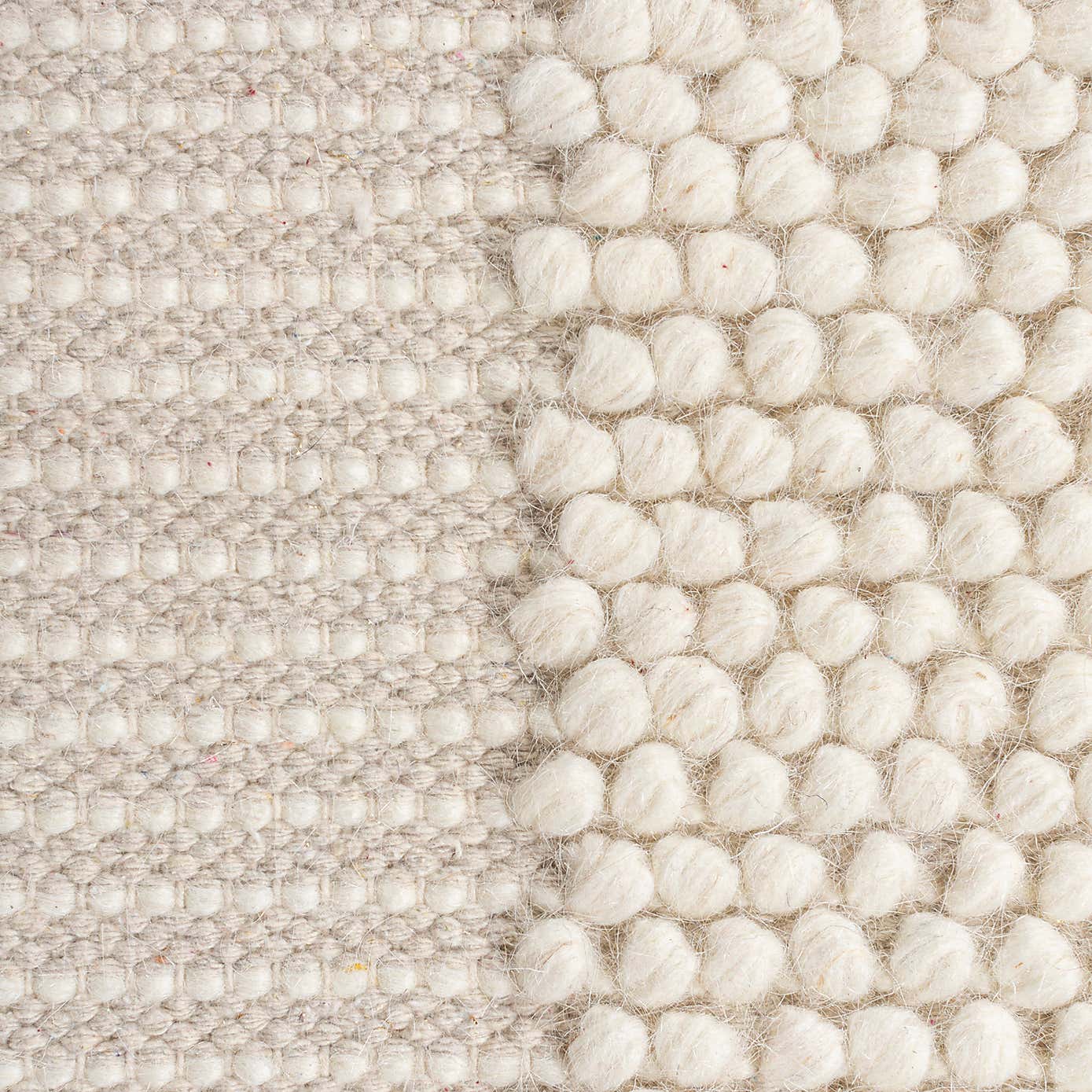 Pebble Wool Border Runner