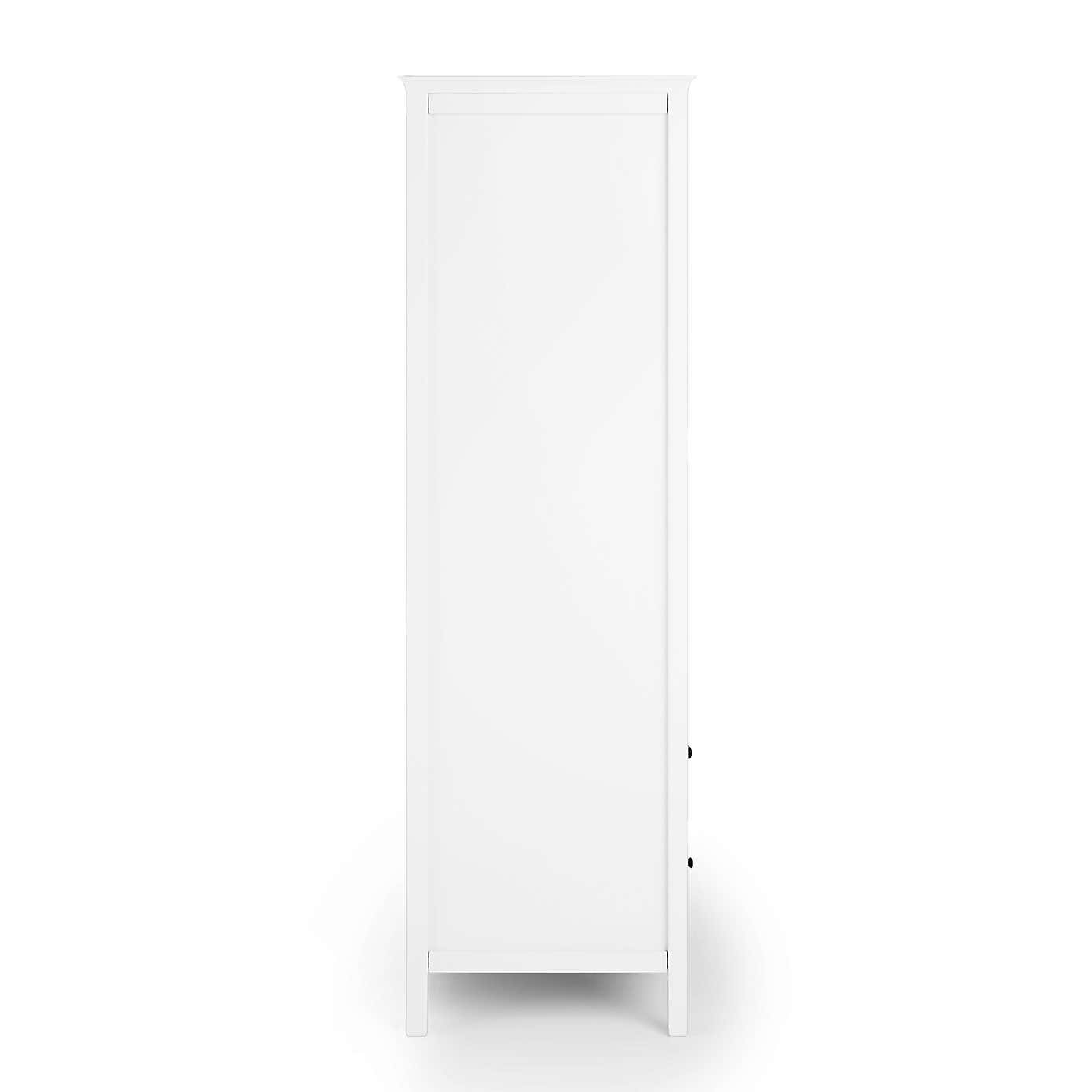 Lynton 4 Door Wardrobe White