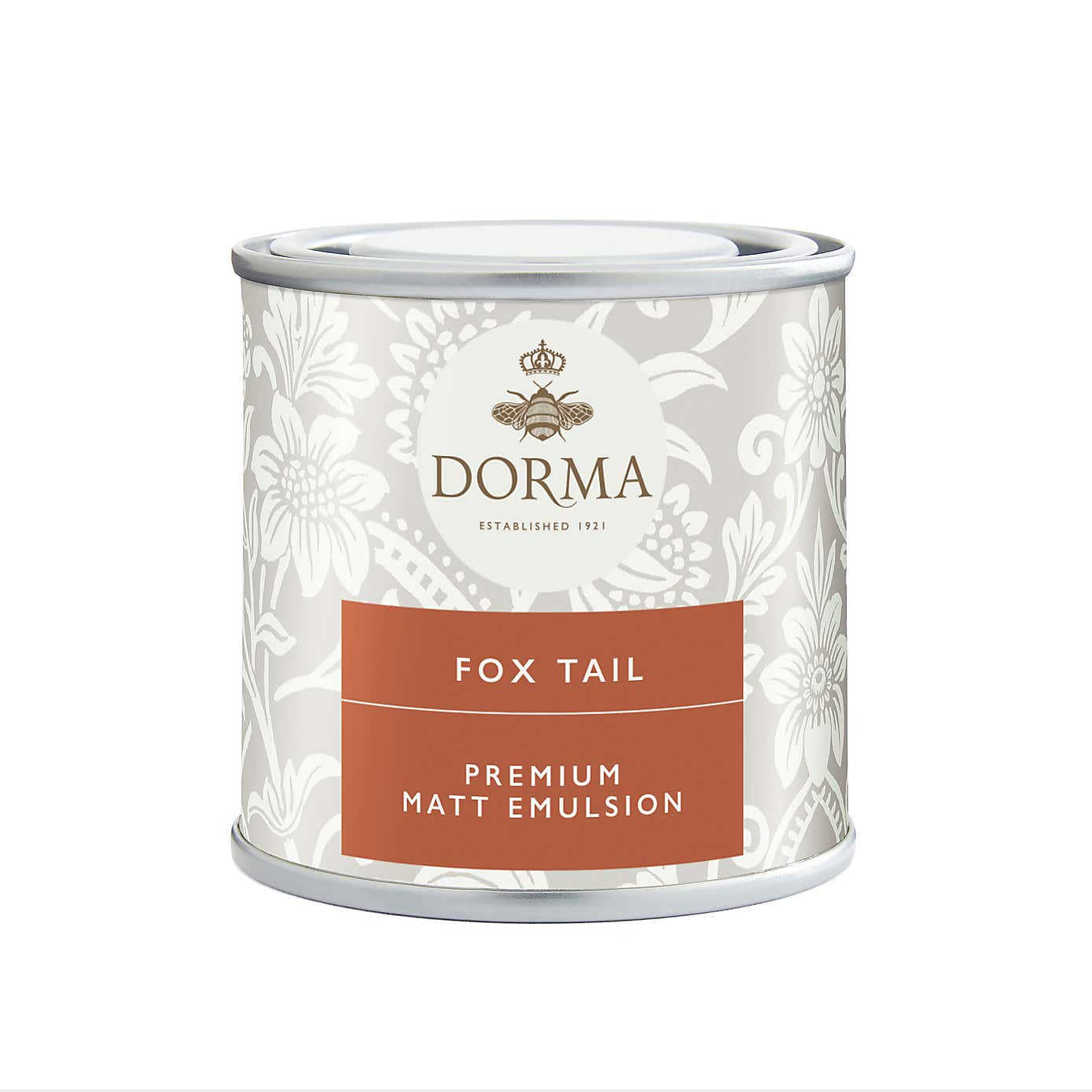 Dorma Fox Tail Matt Emulsion Paint