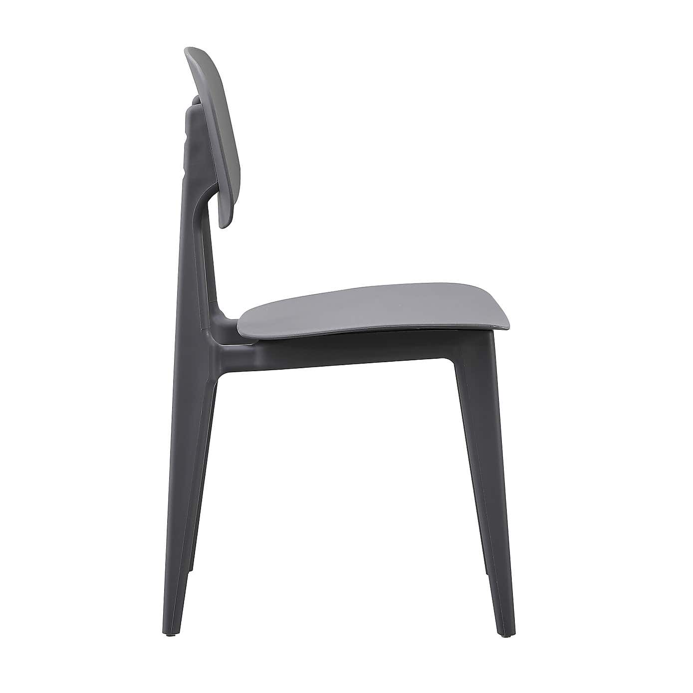 Fusion Living Oslo Plastic Dining Chair