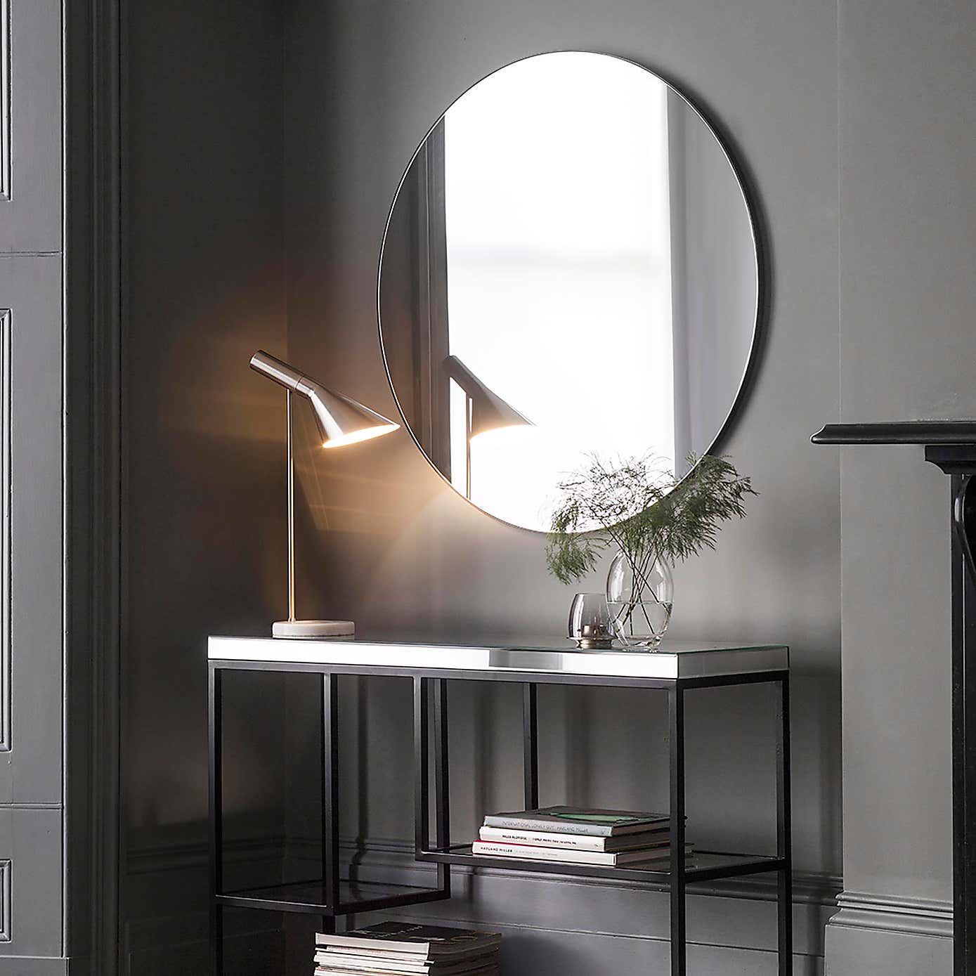 Elmira Round Wall Mirror