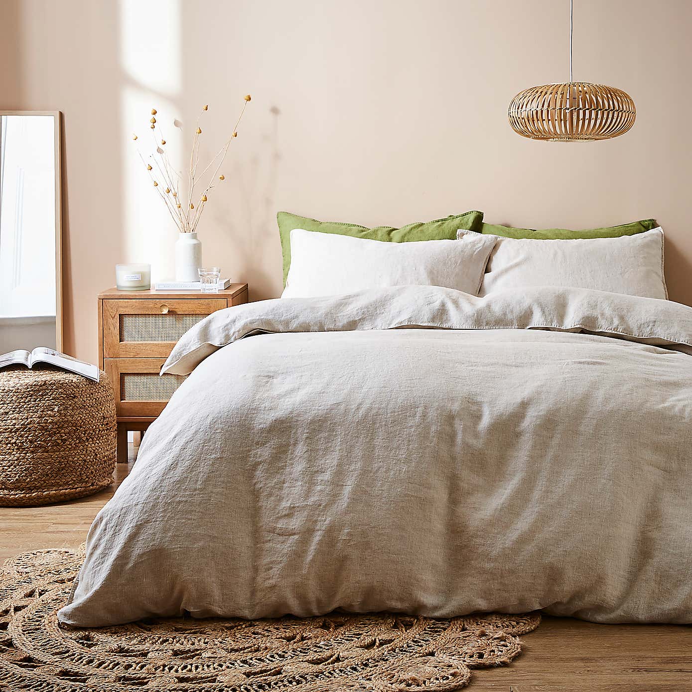 Edited Life Linen Duvet Cover Set