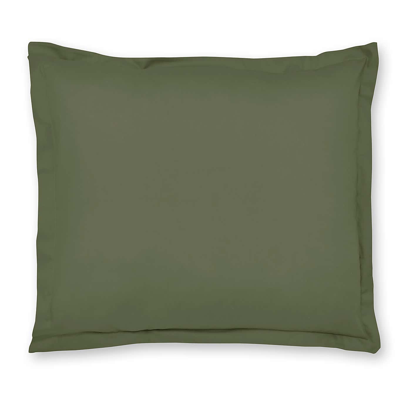 Pure Cotton Continental Square Pillowcase