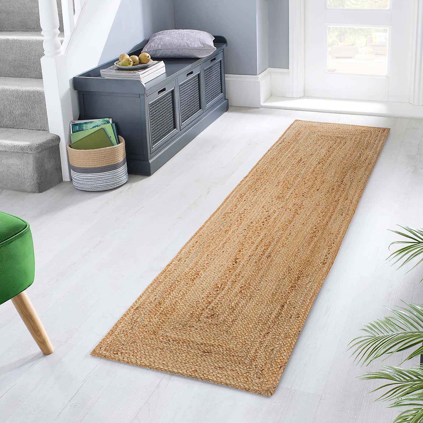 Jute Weave Runner