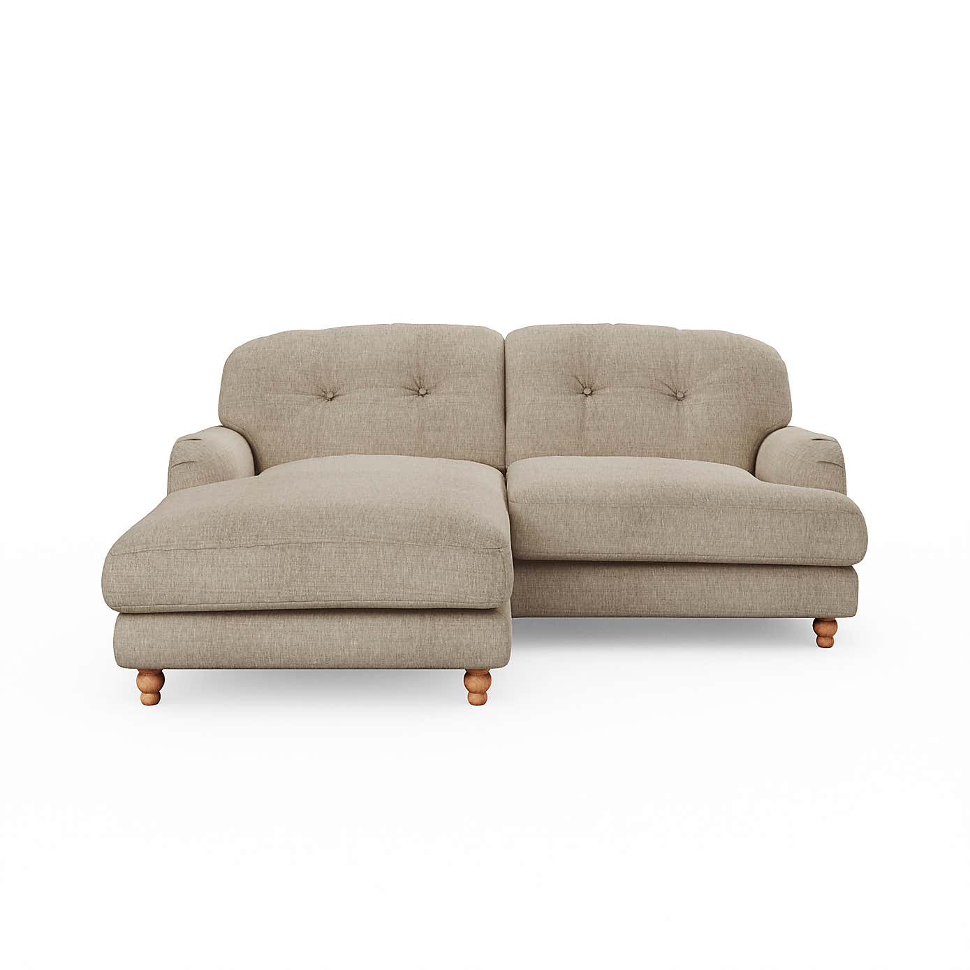 Slub Faux Linen Fabric Sample