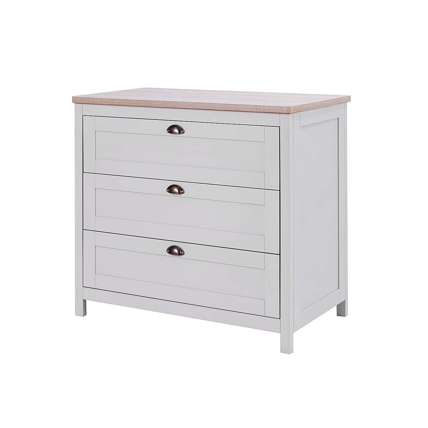 Tutti Bambini Verona 3 Drawer Chest Changer