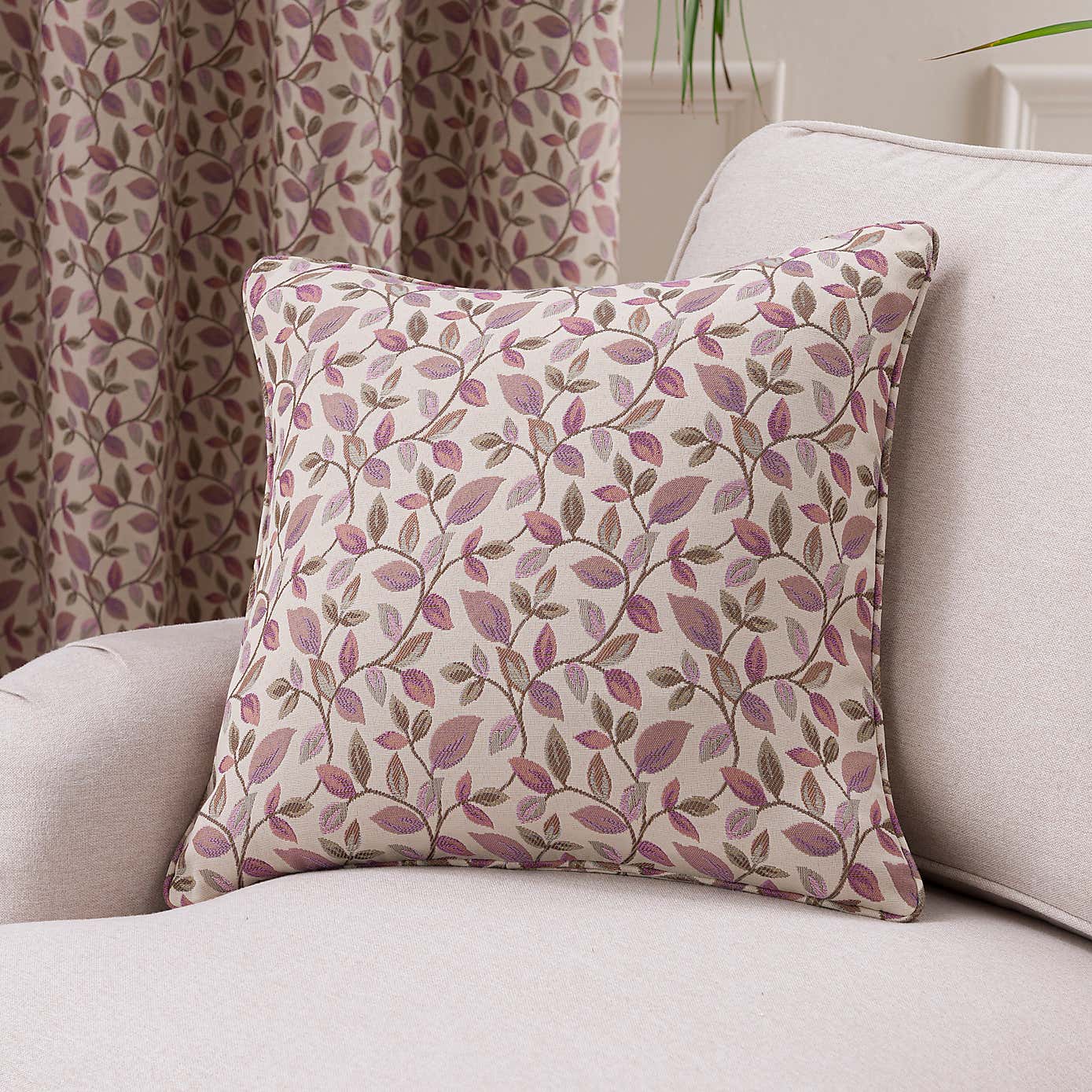 Dianna Pencil Pleat Curtains