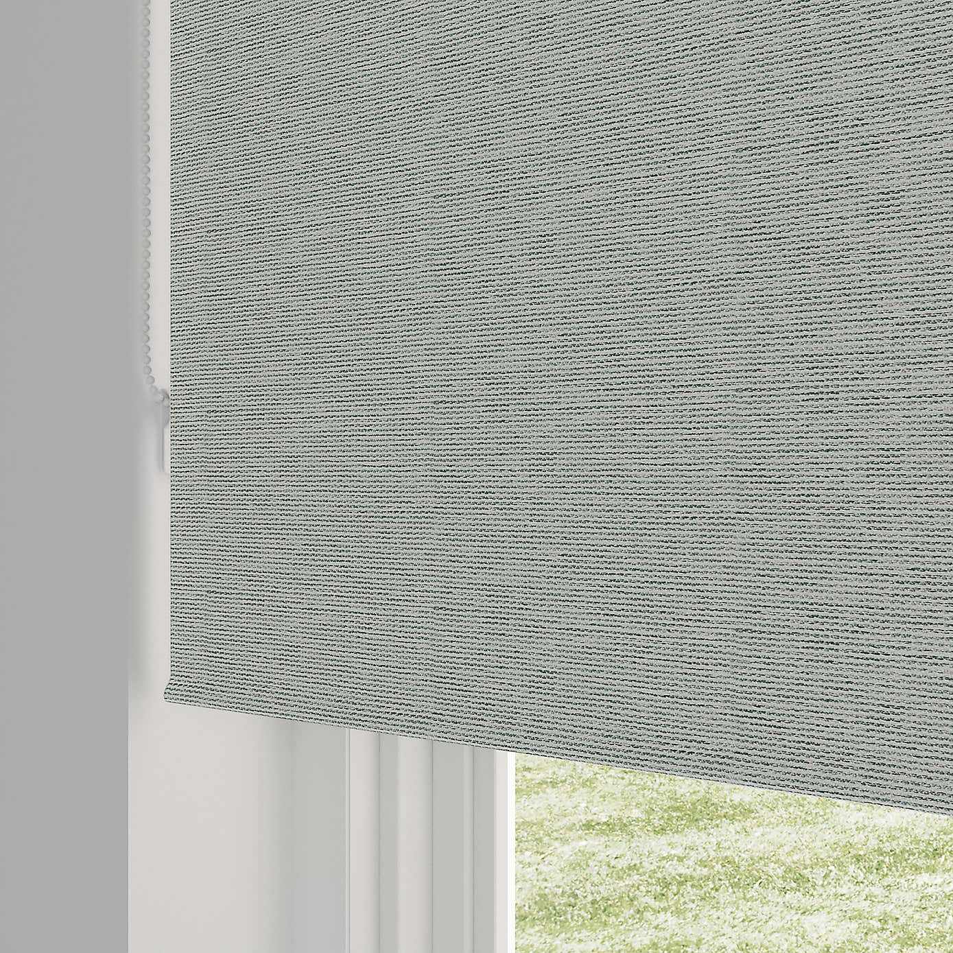 Tenby Pacific Blue Blackout Roller Blind