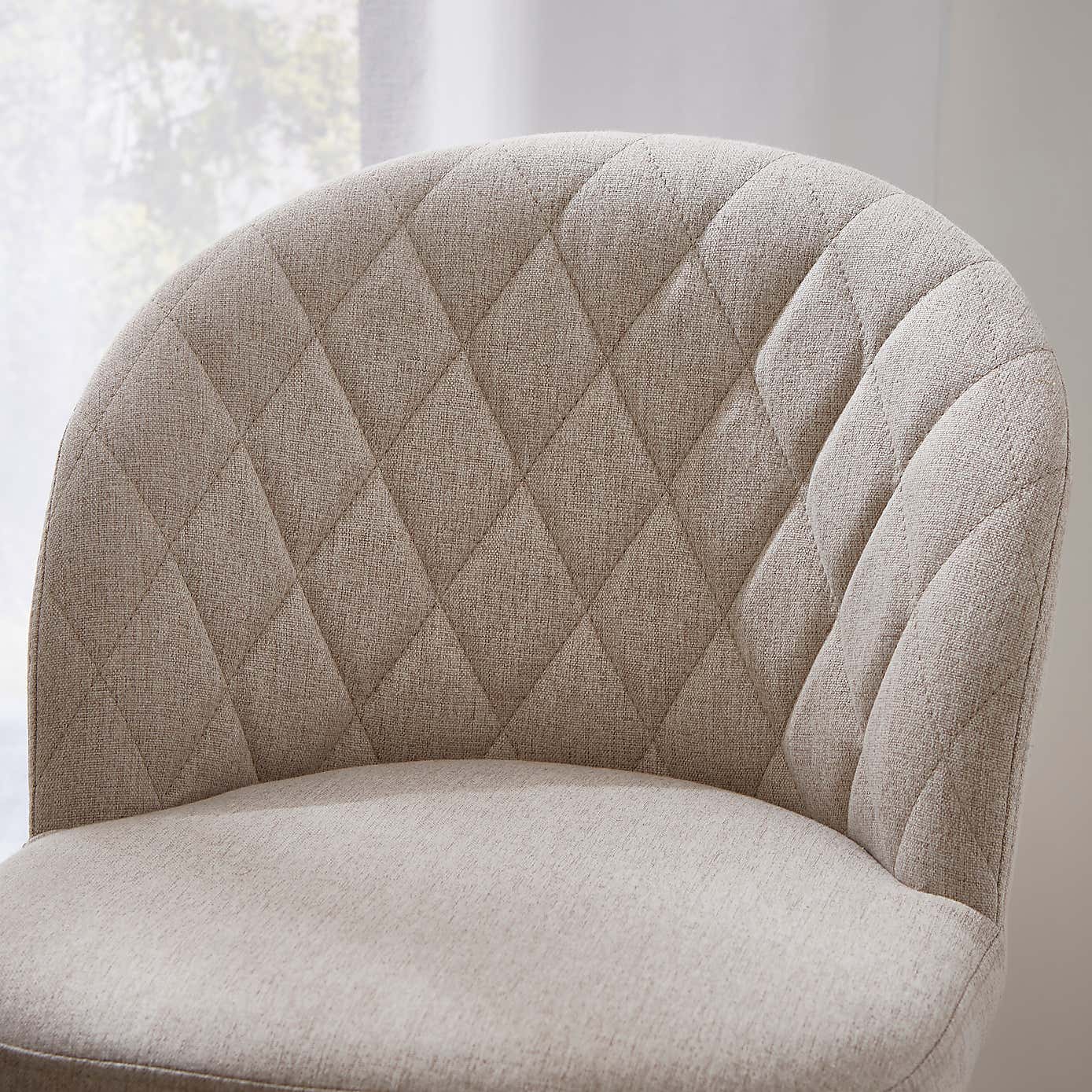 Astrid Fabric Bar Stool