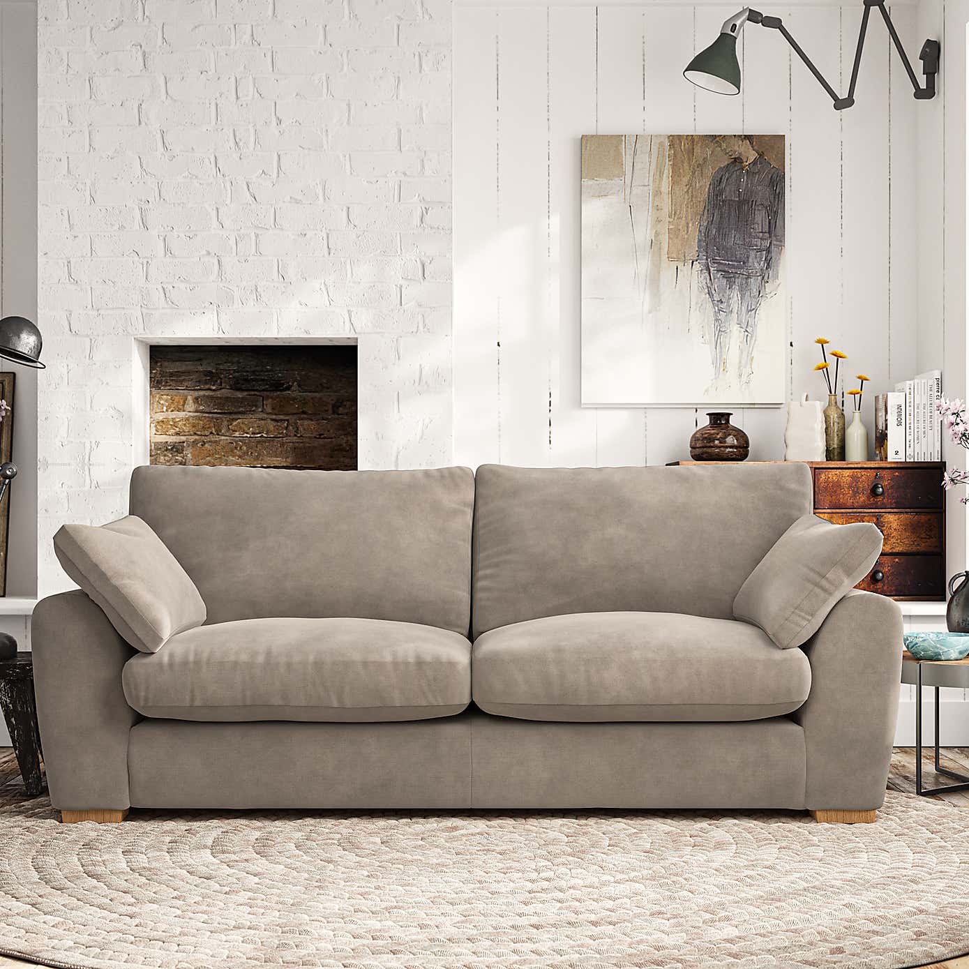 Madison Large 3 Seater Sofa