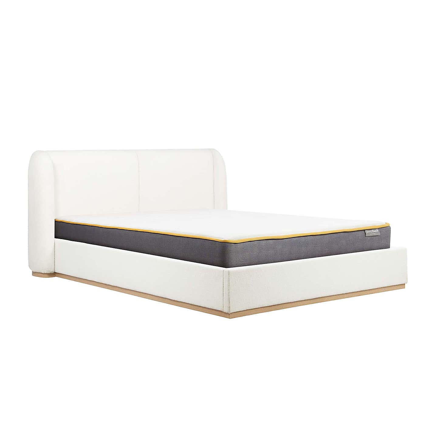 Birlea Eden Bed Frame, Boucle