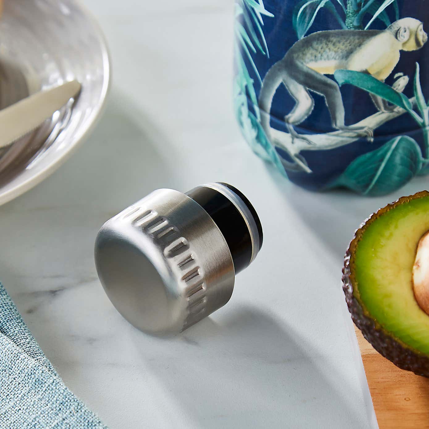 1L Water Flask, Jungle Luxe