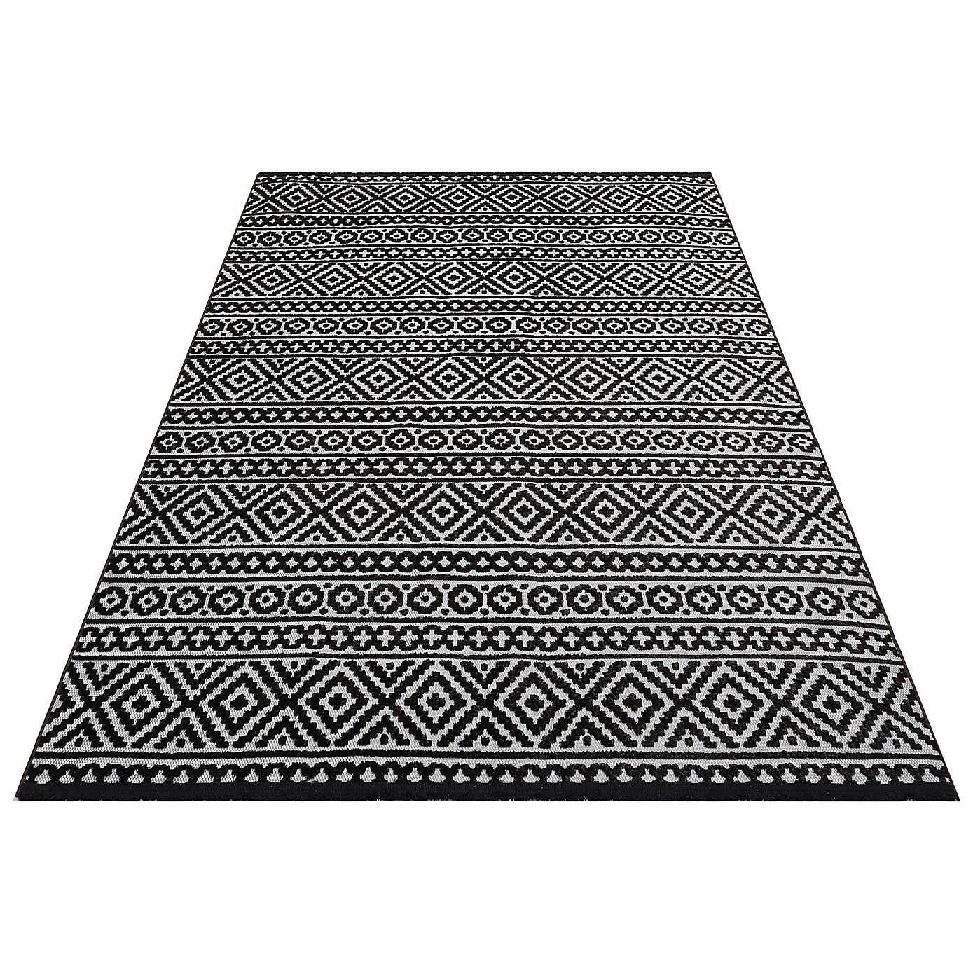 Jazz Traditional Indoor Outdoor Rug