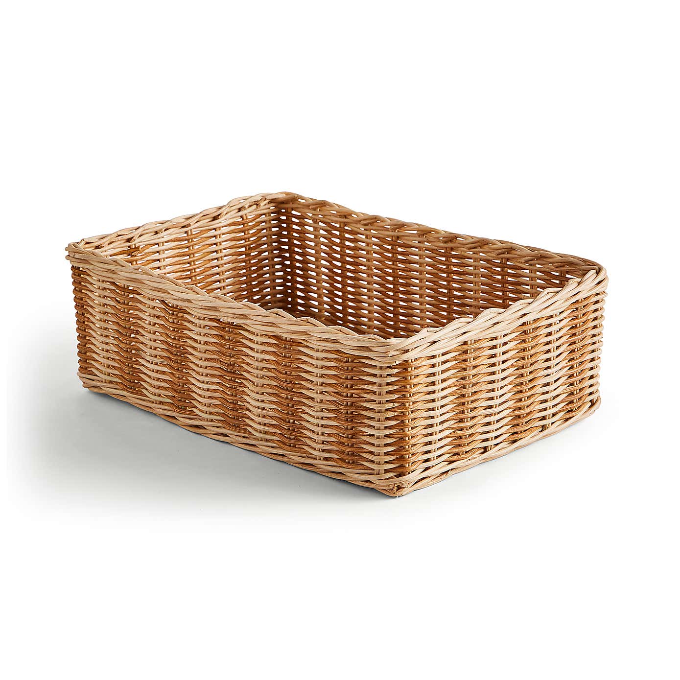 Woven Rattan Tray