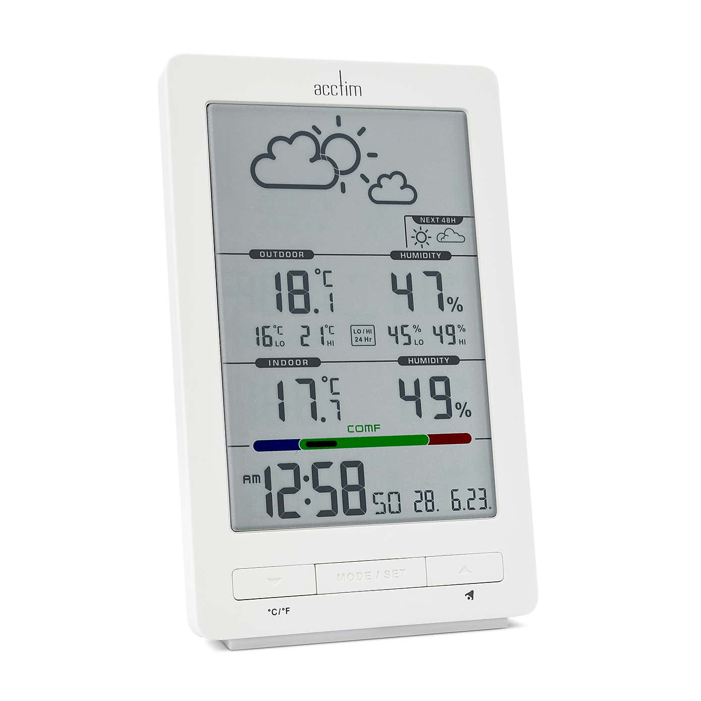 Acctim Skyler 6-in-1 Barometric Weather Station