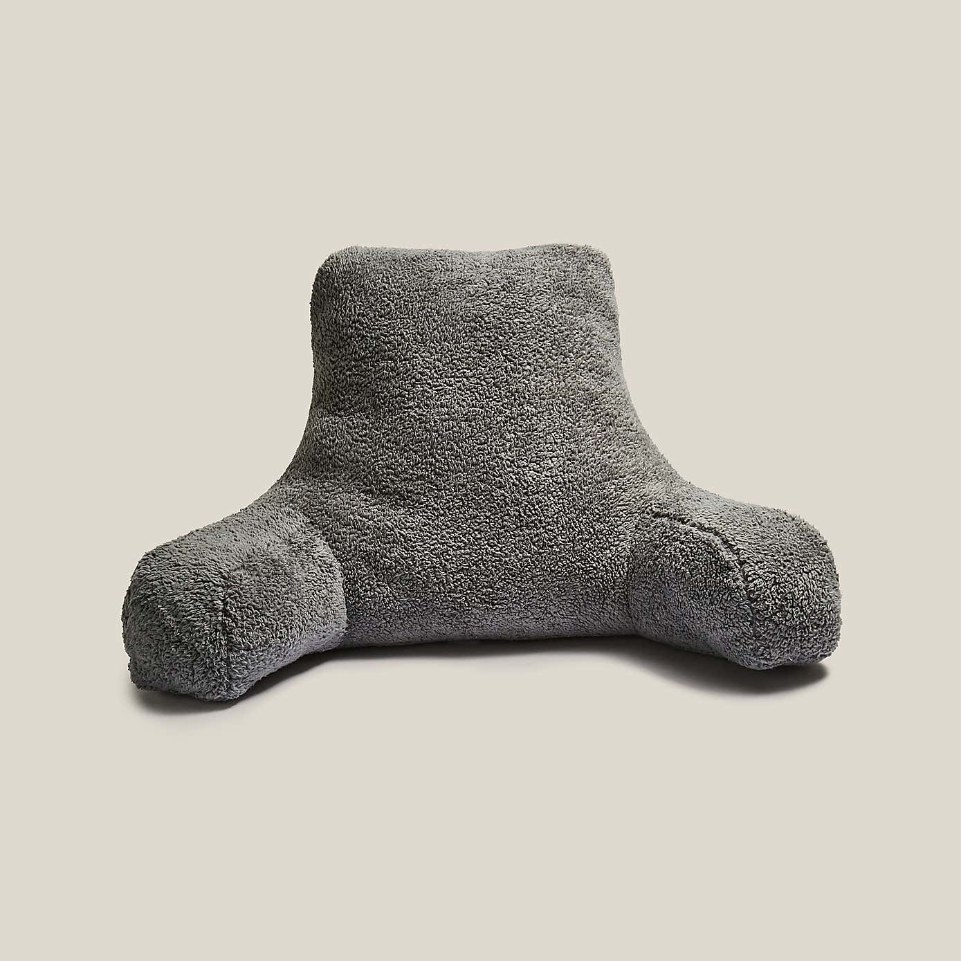 Teddy Bear High Back Cuddle Cushion