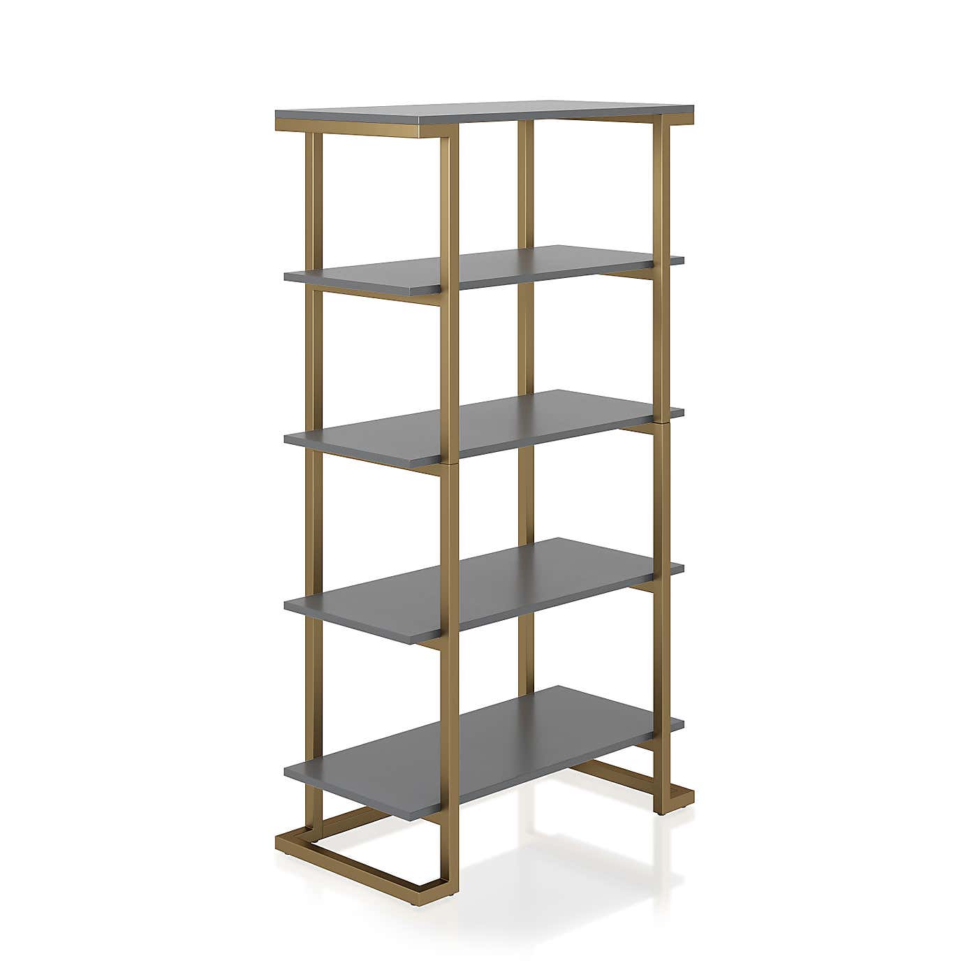 Cosmo Camila 5 Shelf Bookcase